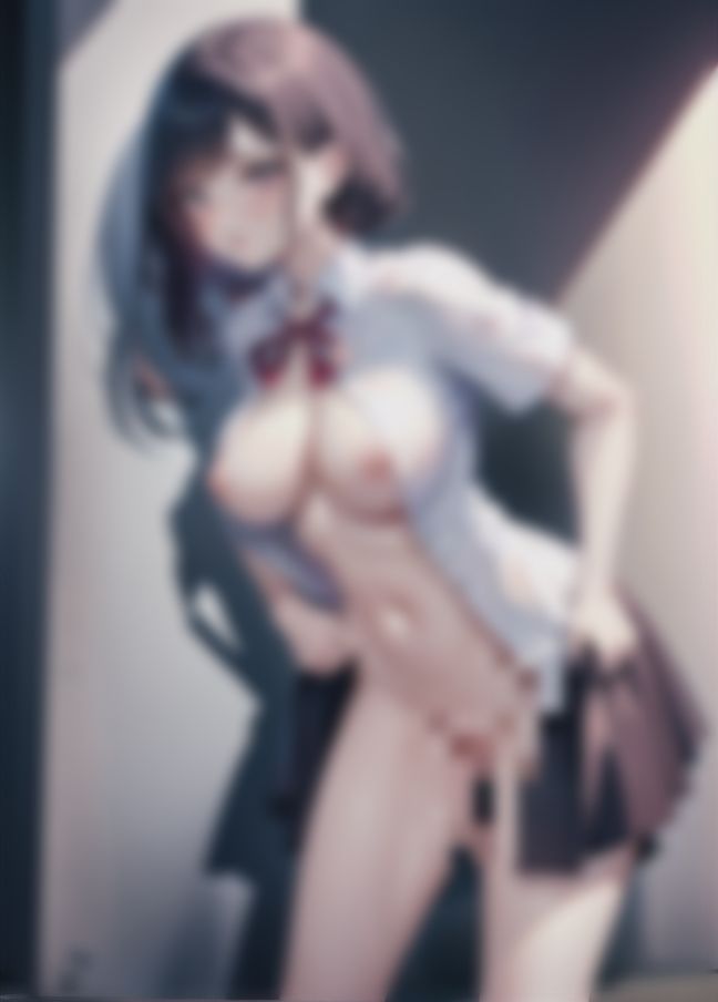 サンプル画像4:J？？中出し事後「セーラー服を脱がし…野外SEX」(midnightstar) [d_415012]