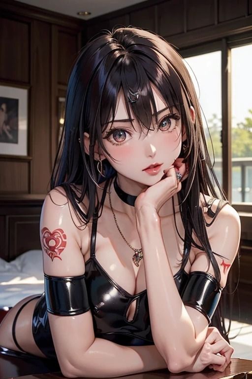 サンプル画像5:彫られた魅力:タトゥー美女の魅惑(夢幻出版) [d_415020]