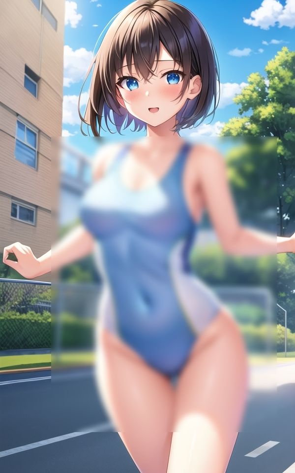 サンプル画像2:このユニフォーム、なんだかエッチ過ぎませんか？(AIもてなす工房) [d_415029]