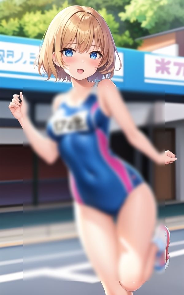 サンプル画像4:このユニフォーム、なんだかエッチ過ぎませんか？(AIもてなす工房) [d_415029]