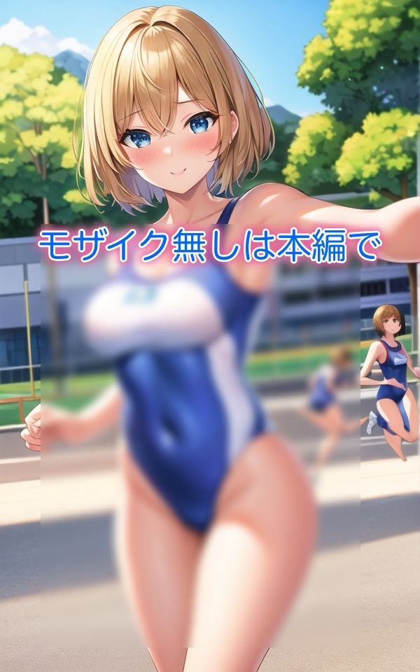 サンプル画像5:このユニフォーム、なんだかエッチ過ぎませんか？(AIもてなす工房) [d_415029]