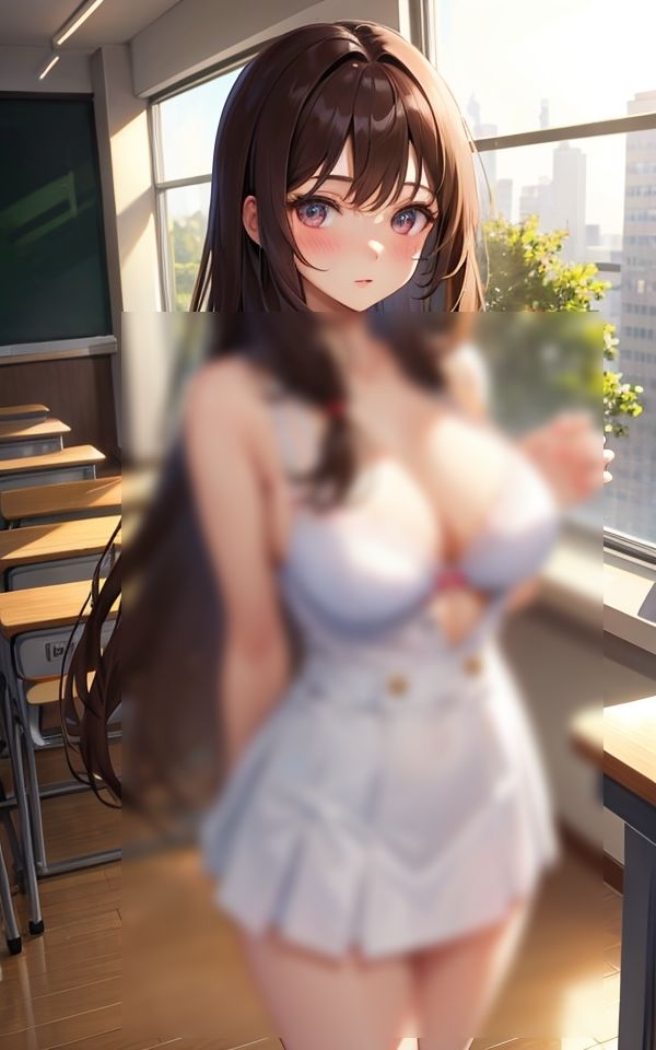 サンプル画像1:脱いだら結構あるんだよ(スタジオばなな) [d_415037]