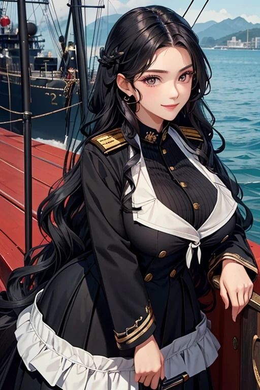 サンプル画像2:艦上の美神:海軍のエレガントな女性たち(夢幻出版) [d_415042]