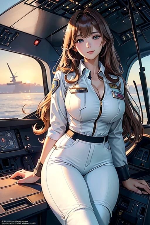サンプル画像3:艦上の美神:海軍のエレガントな女性たち(夢幻出版) [d_415042]
