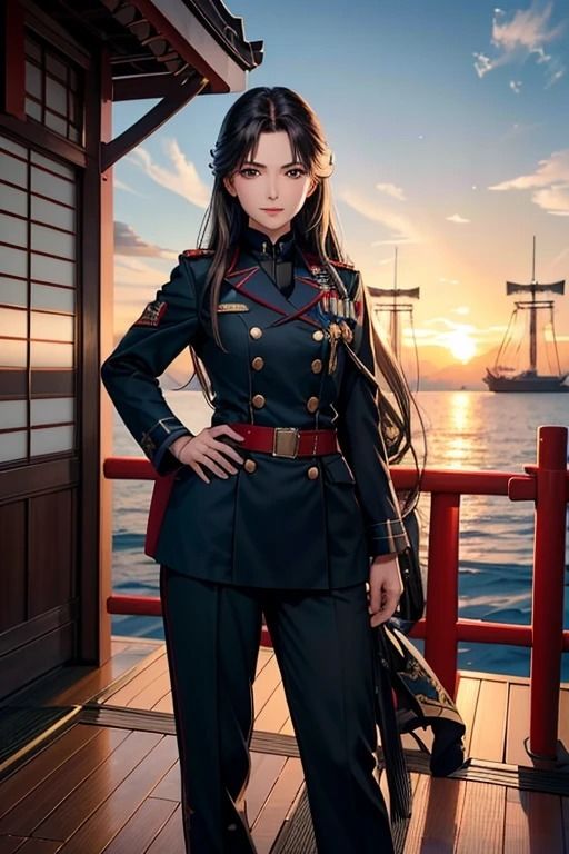 サンプル画像4:艦上の美神:海軍のエレガントな女性たち(夢幻出版) [d_415042]