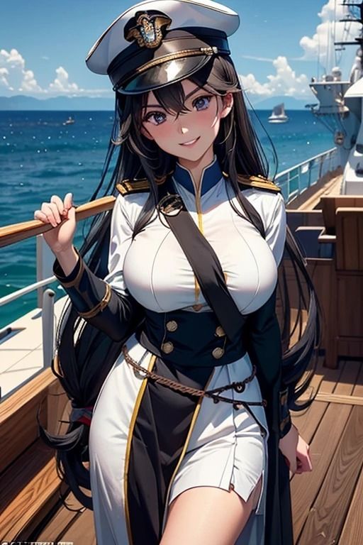 サンプル画像5:艦上の美神:海軍のエレガントな女性たち(夢幻出版) [d_415042]