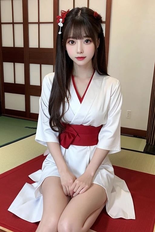 サンプル画像4:伝統の華:美しき和服の女神たち(夢幻出版) [d_415054]