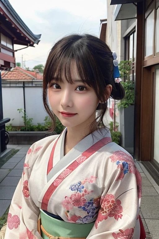 サンプル画像5:伝統の華:美しき和服の女神たち(夢幻出版) [d_415054]