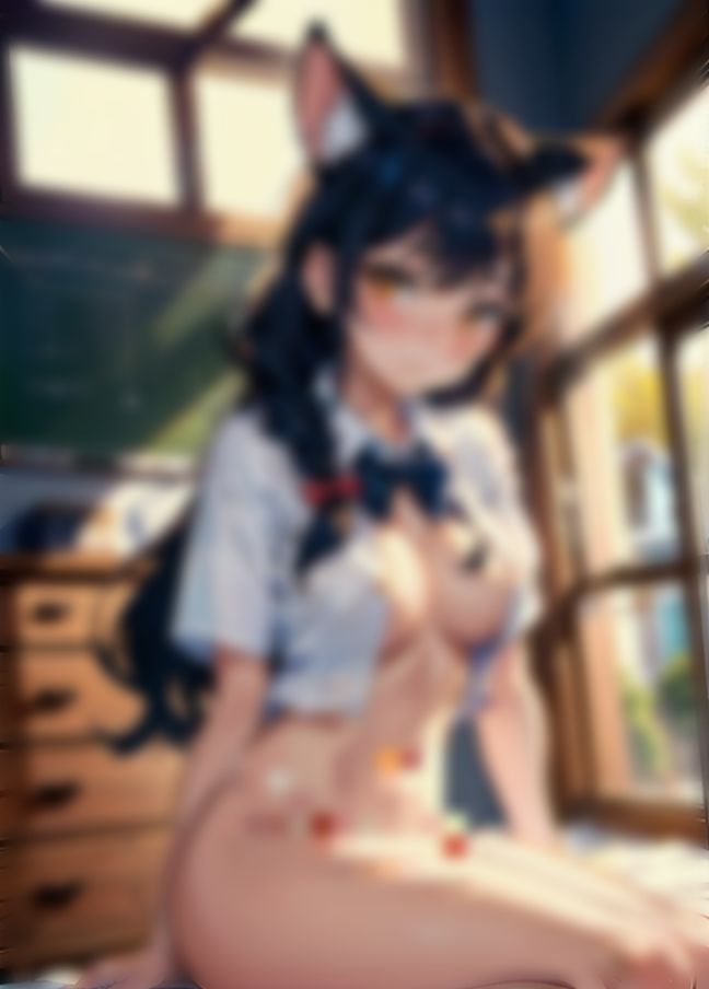 サンプル画像4:ケモノミミおまん◯(絶頂) [d_415057]