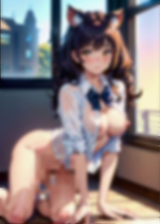 サンプル画像5:ケモノミミおまん◯(絶頂) [d_415057]