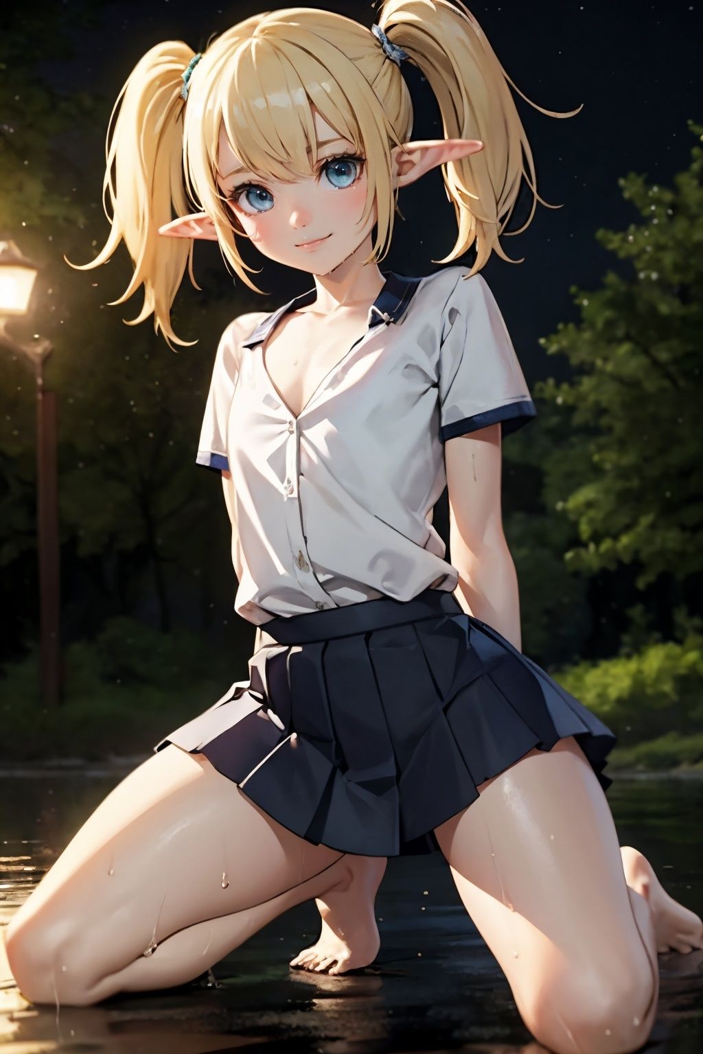 サンプル画像3:エルフの男の娘ミニCG集 Vol.1(Bokkemon) [d_415074]