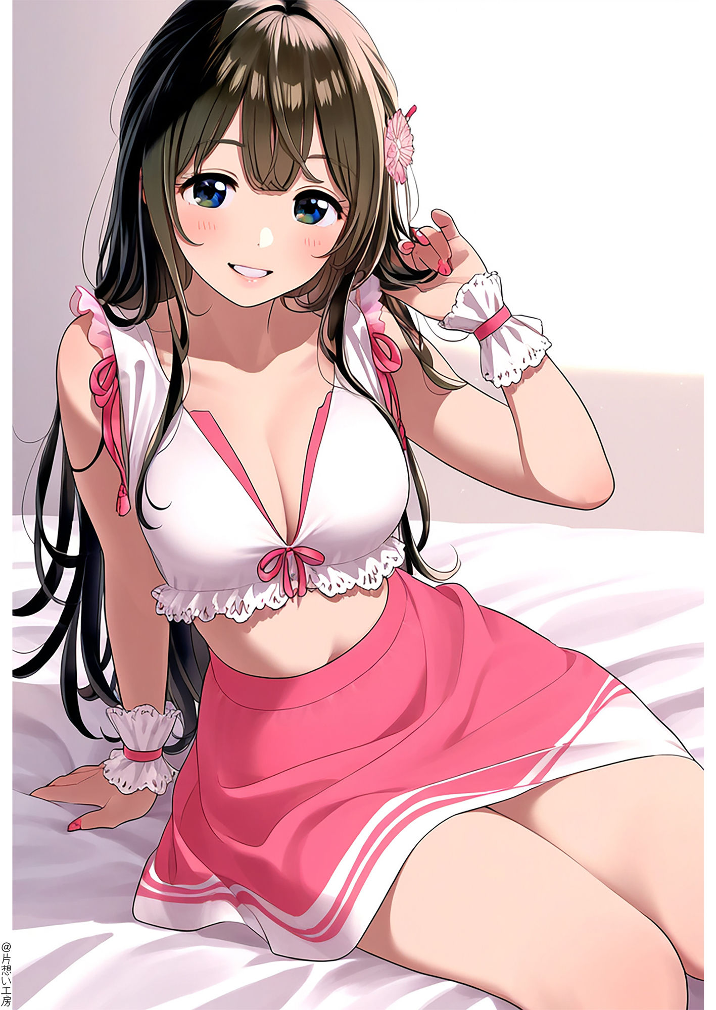 サンプル画像2:エッチな推し2(片想い工房) [d_415091]