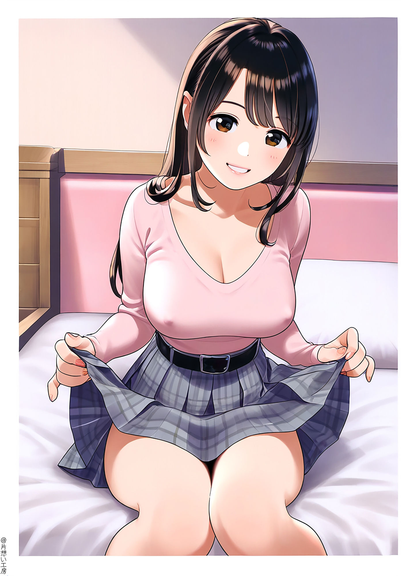 サンプル画像3:エッチな推し2(片想い工房) [d_415091]