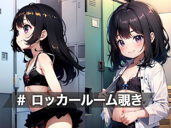 サンプル画像4:貧乳が覗かれて襲われる 覗き、オナニー目撃、強●、裏切りどんどん汚れていく貧乳女子(ぽちっとゆめぶくろ) [d_415120]