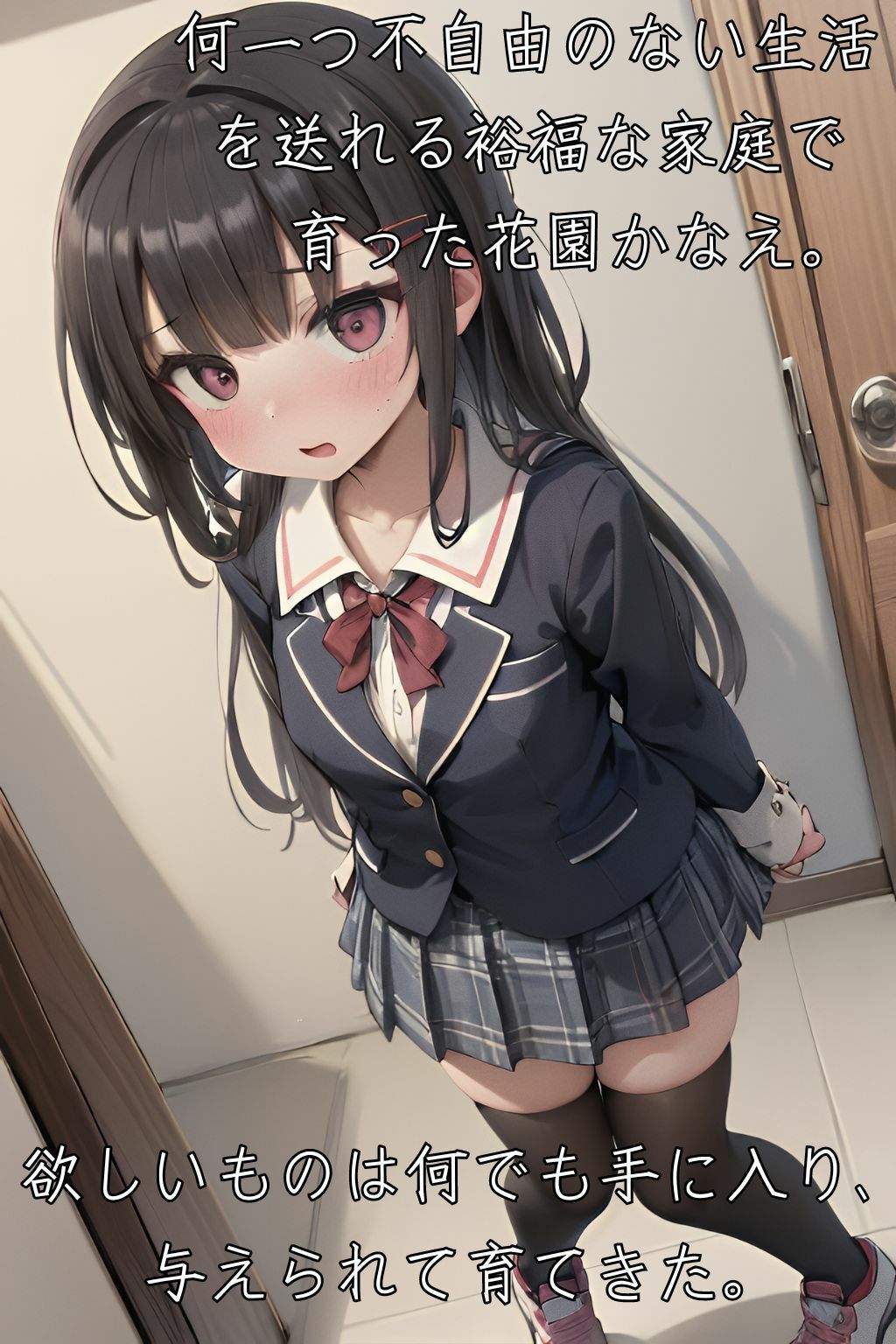 サンプル画像1:愛に餓えた少女に無許可中出し 時折育ちの良さが垣間見える敬語メ○〇キ 隠れメンヘラ大量種付け記録(えんじぇるず) [d_415128]