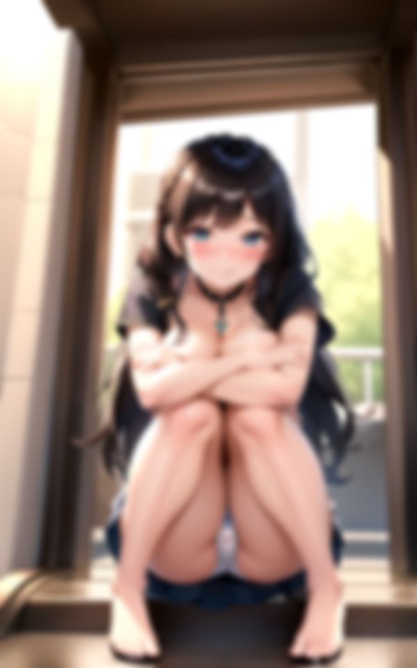 サンプル画像6:逆痴●〜変態痴女に狙われました〜(淫乱の森) [d_415159]