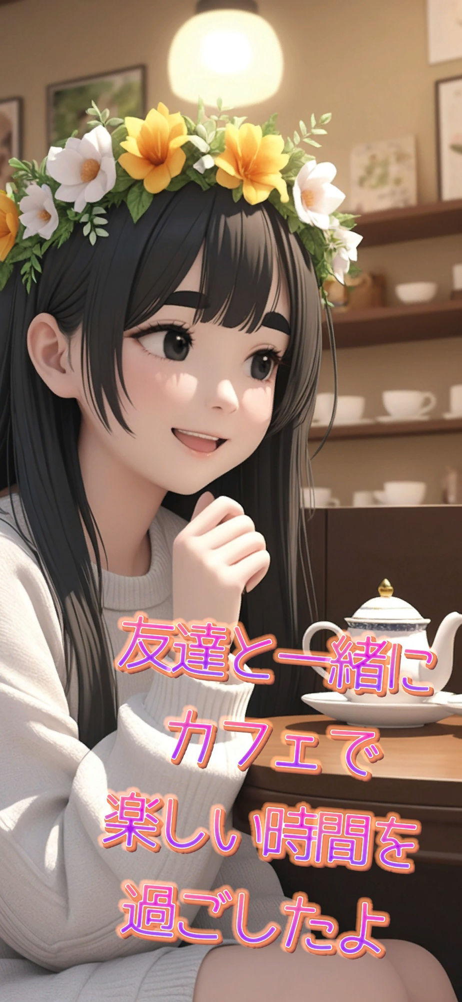 サンプル画像2:放尿記 水辺のセーラー 咲良花梨(WHITE STUDIO) [d_415198]