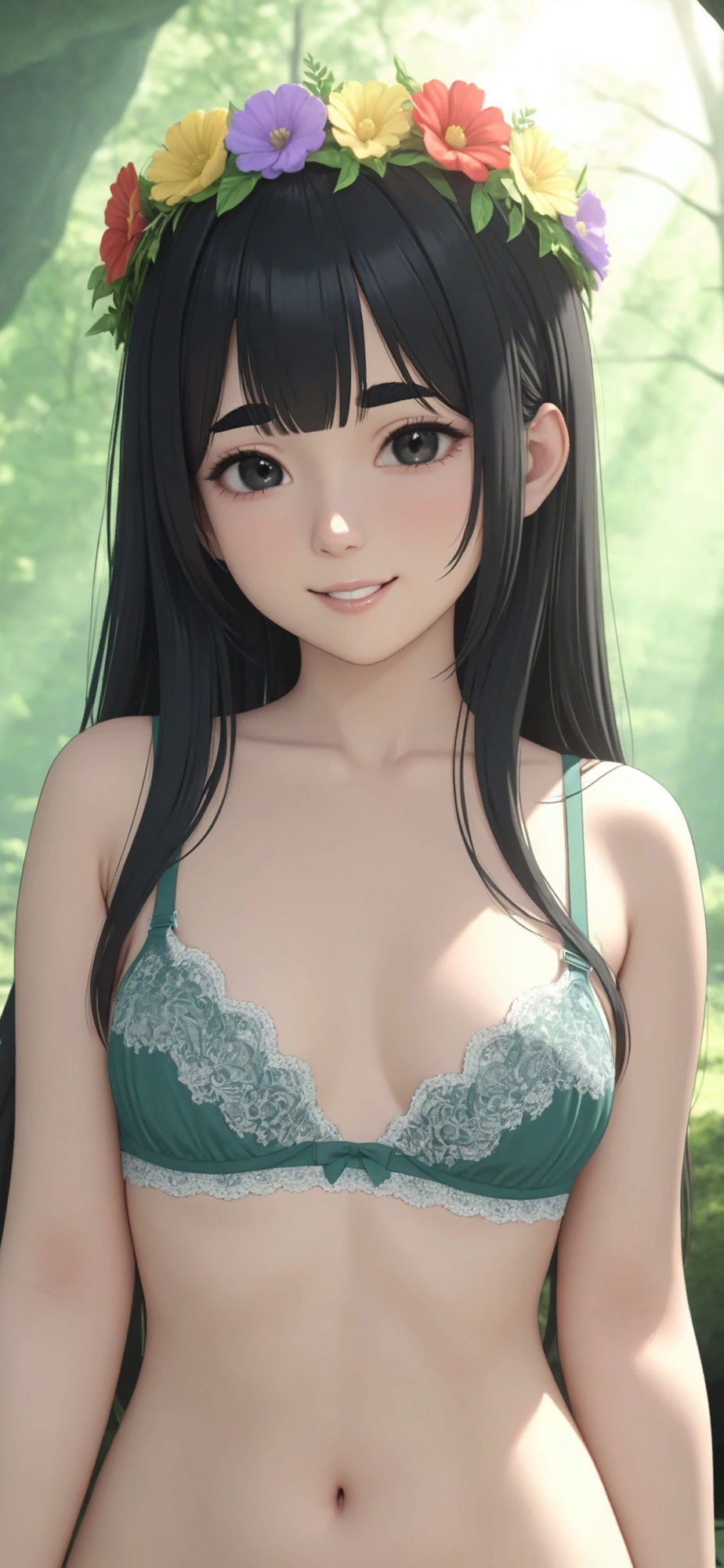 サンプル画像3:放尿記 水辺のセーラー 咲良花梨(WHITE STUDIO) [d_415198]