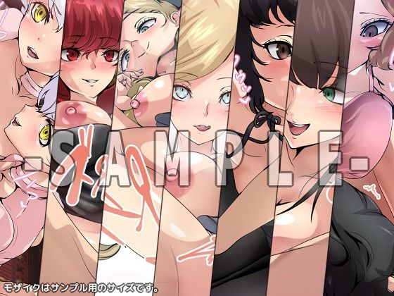 サンプル画像3:怪盗ノ性譚・教化(Dressing＋Party) [d_415206]