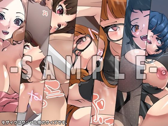 サンプル画像4:怪盗ノ性譚・教化(Dressing＋Party) [d_415206]