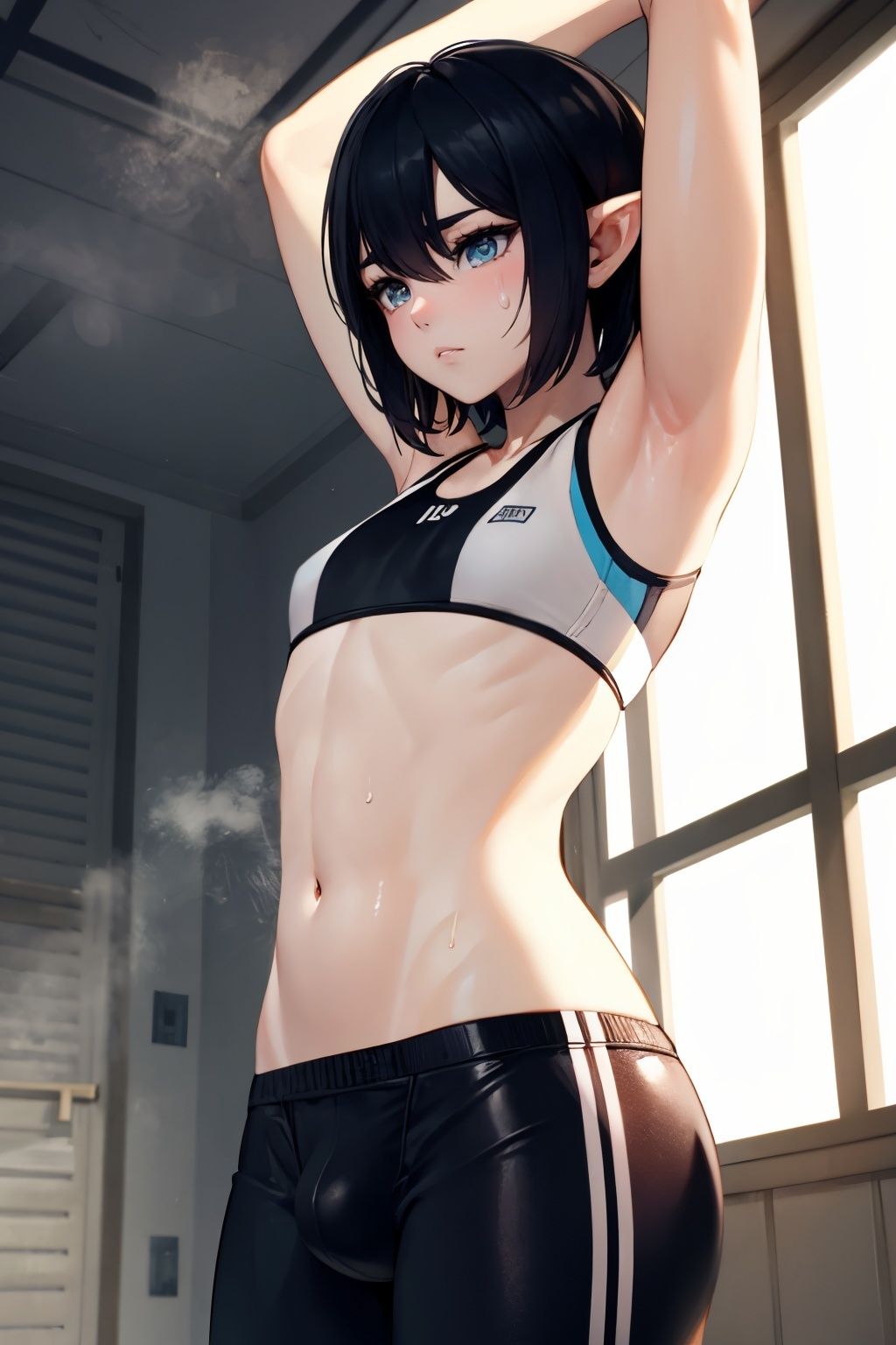 サンプル画像3:エルフの男の娘ミニCG集 Vol.2(Bokkemon) [d_415249]