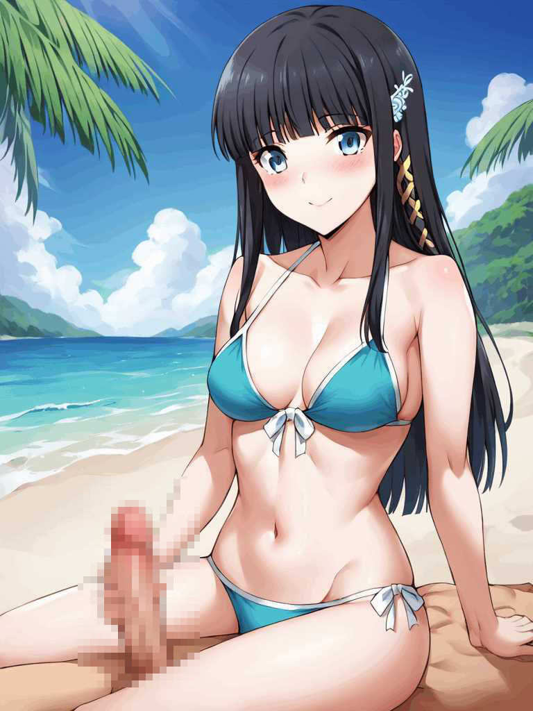 サンプル画像3:みゆきの夏休み(Youto-AI) [d_415266]