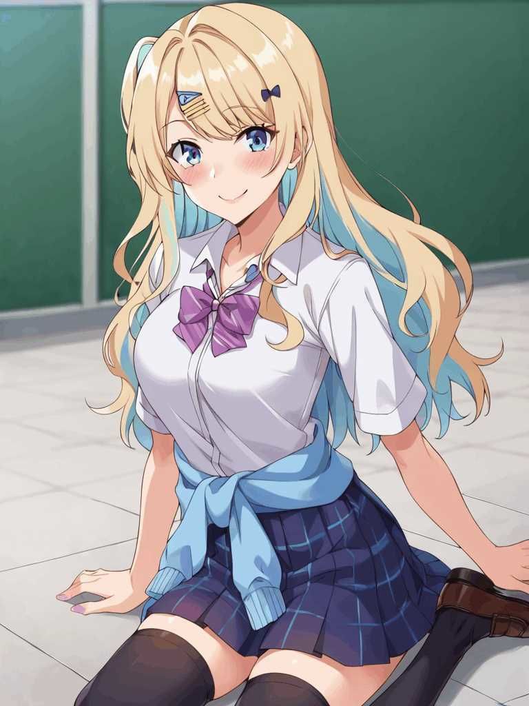 サンプル画像1:白◯月愛とエッチ(Big-oppai) [d_415278]