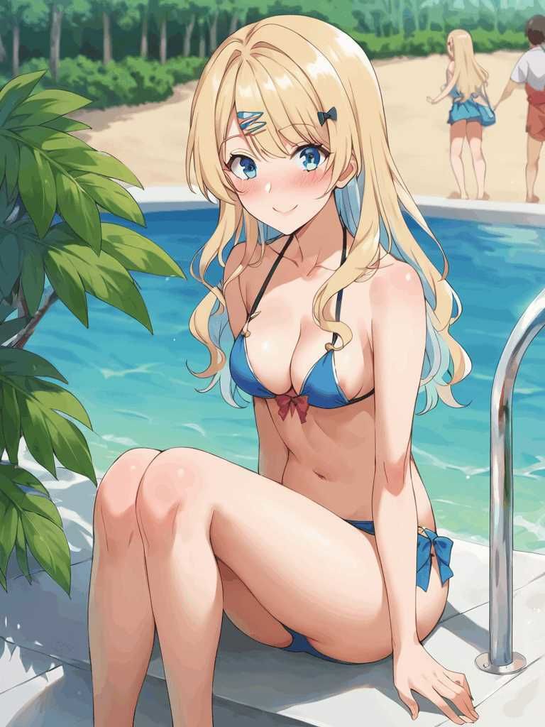 サンプル画像6:白◯月愛とエッチ(Big-oppai) [d_415278]