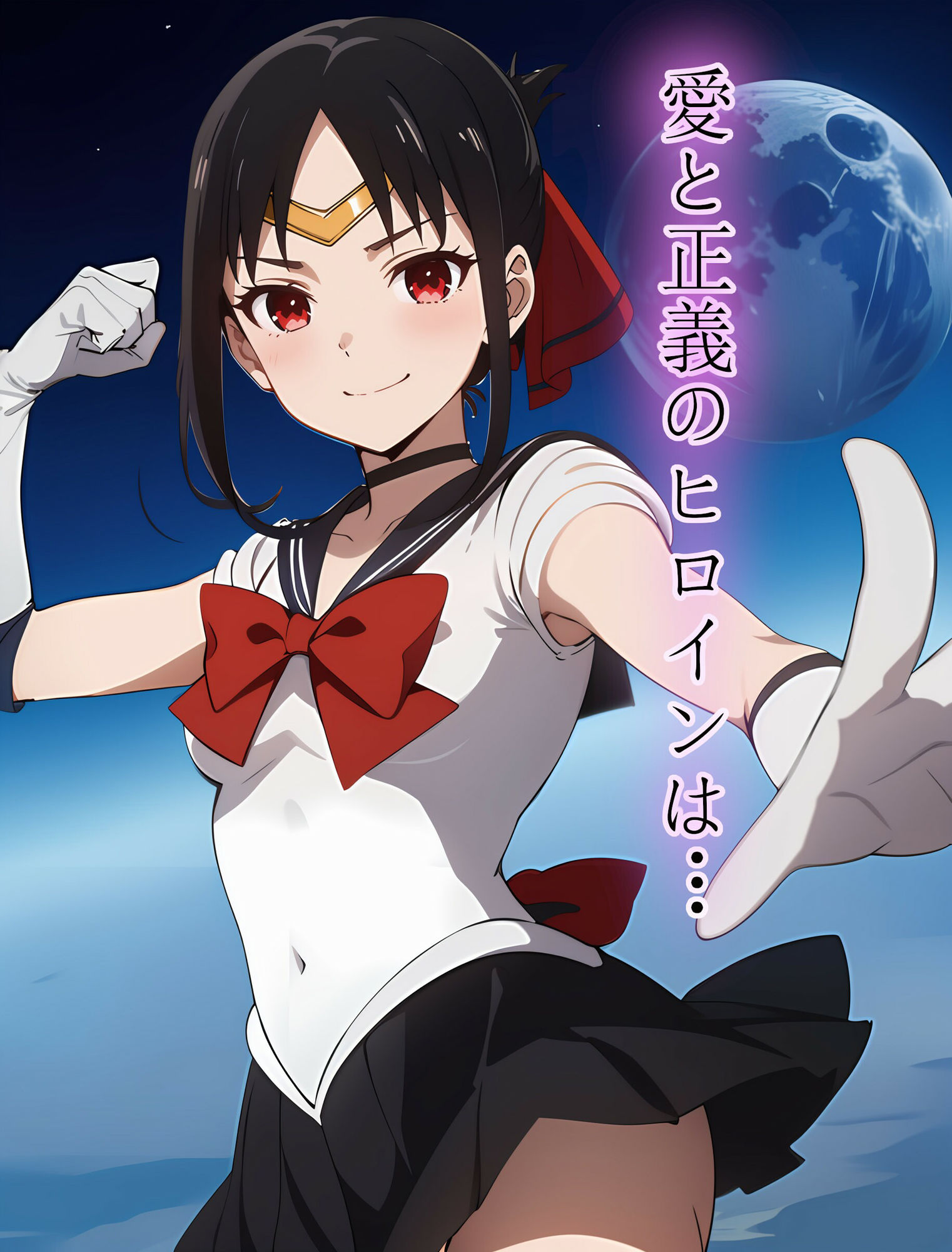 サンプル画像1:セーラーK(OTC隊) [d_415327]