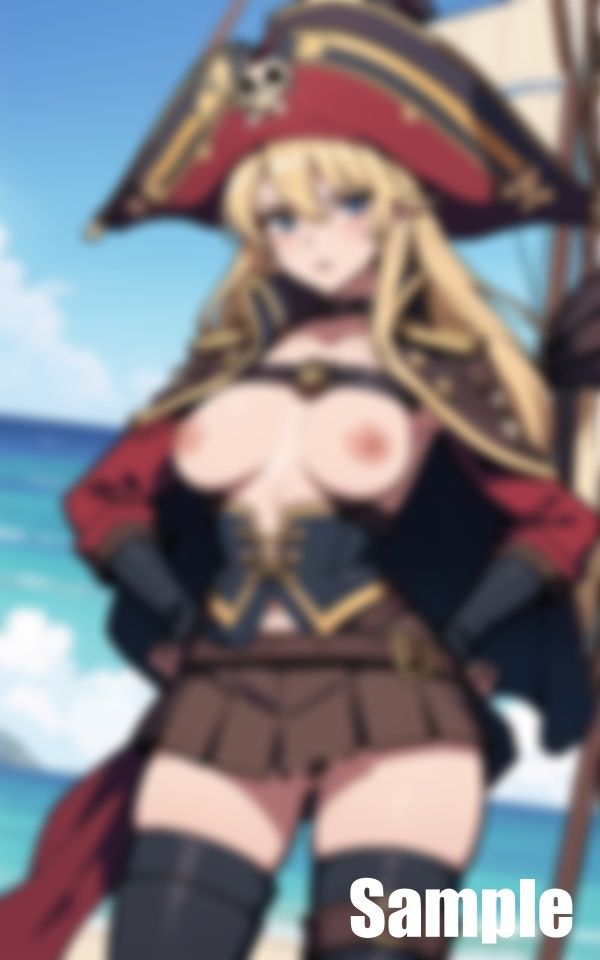 サンプル画像3:パイレーツ 女海賊(にゅるばーな) [d_415336]