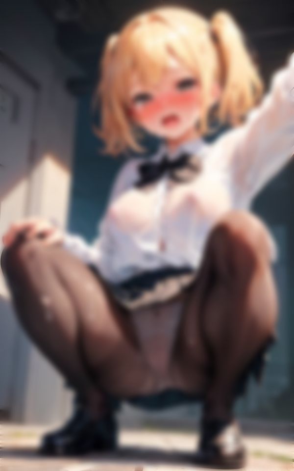 サンプル画像1:汗だくストッキング少女VOL2(panpanyama＋2C) [d_415398]