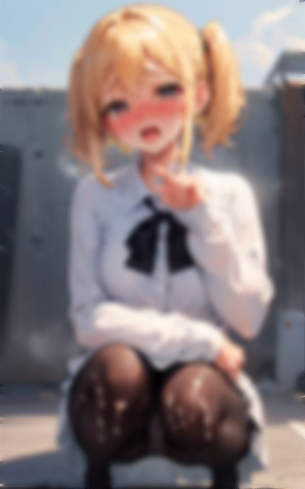 サンプル画像2:汗だくストッキング少女VOL2(panpanyama＋2C) [d_415398]