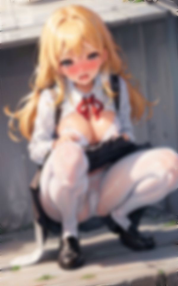 サンプル画像3:汗だくストッキング少女VOL2(panpanyama＋2C) [d_415398]