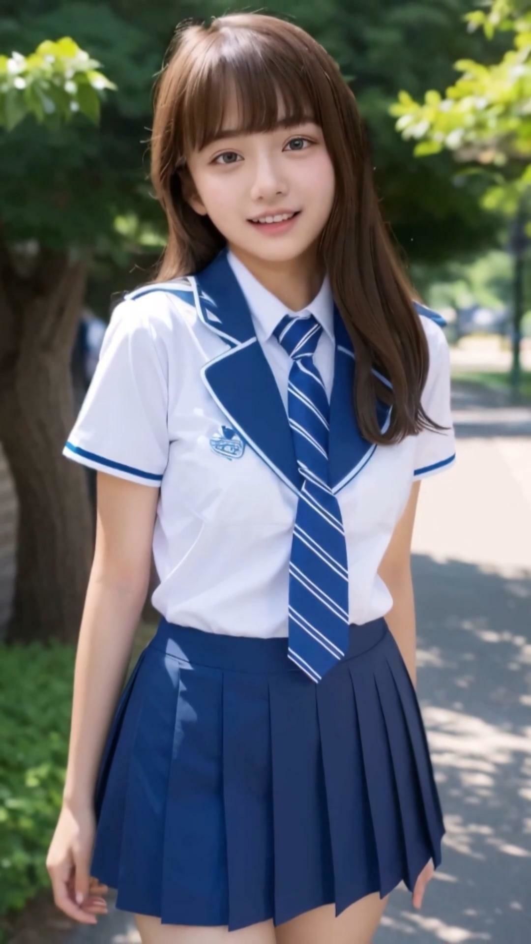 サンプル画像1:裸になあれ！ かわいい女子校生編17(浜辺  竜) [d_415402]