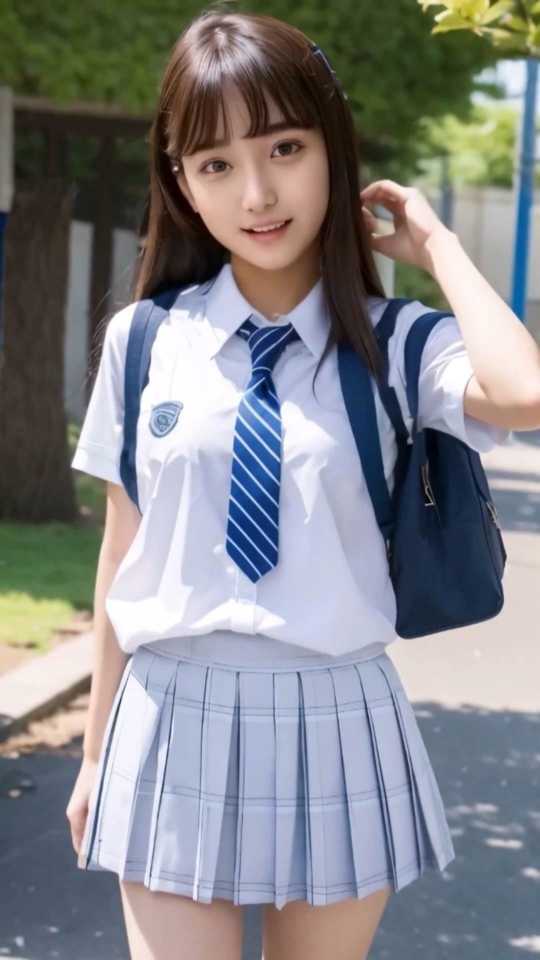 サンプル画像2:裸になあれ！ かわいい女子校生編17(浜辺  竜) [d_415402]