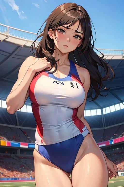 サンプル画像1:陸上部催●女子写真集3(fundreamer) [d_415411]