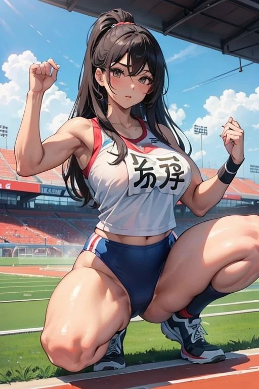 サンプル画像5:陸上部催●女子写真集3(fundreamer) [d_415411]