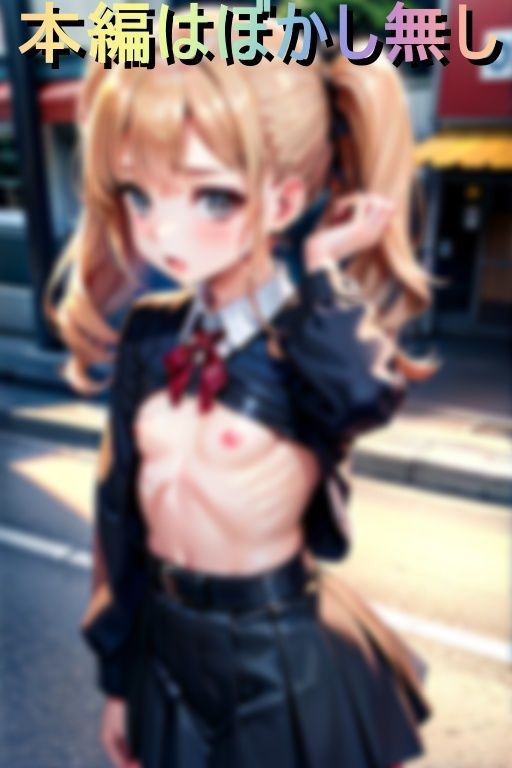 サンプル画像1:先生、これは野外露出ではなくクールビズです！(えろりんちゃん) [d_415419]