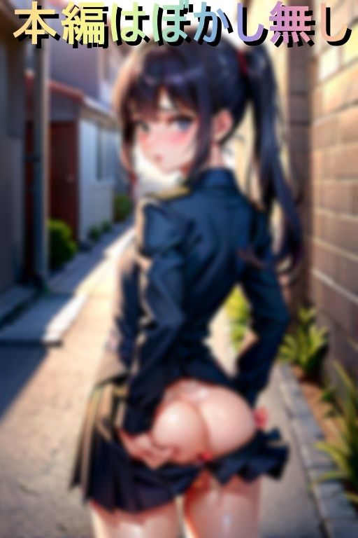 サンプル画像3:先生、これは野外露出ではなくクールビズです！(えろりんちゃん) [d_415419]