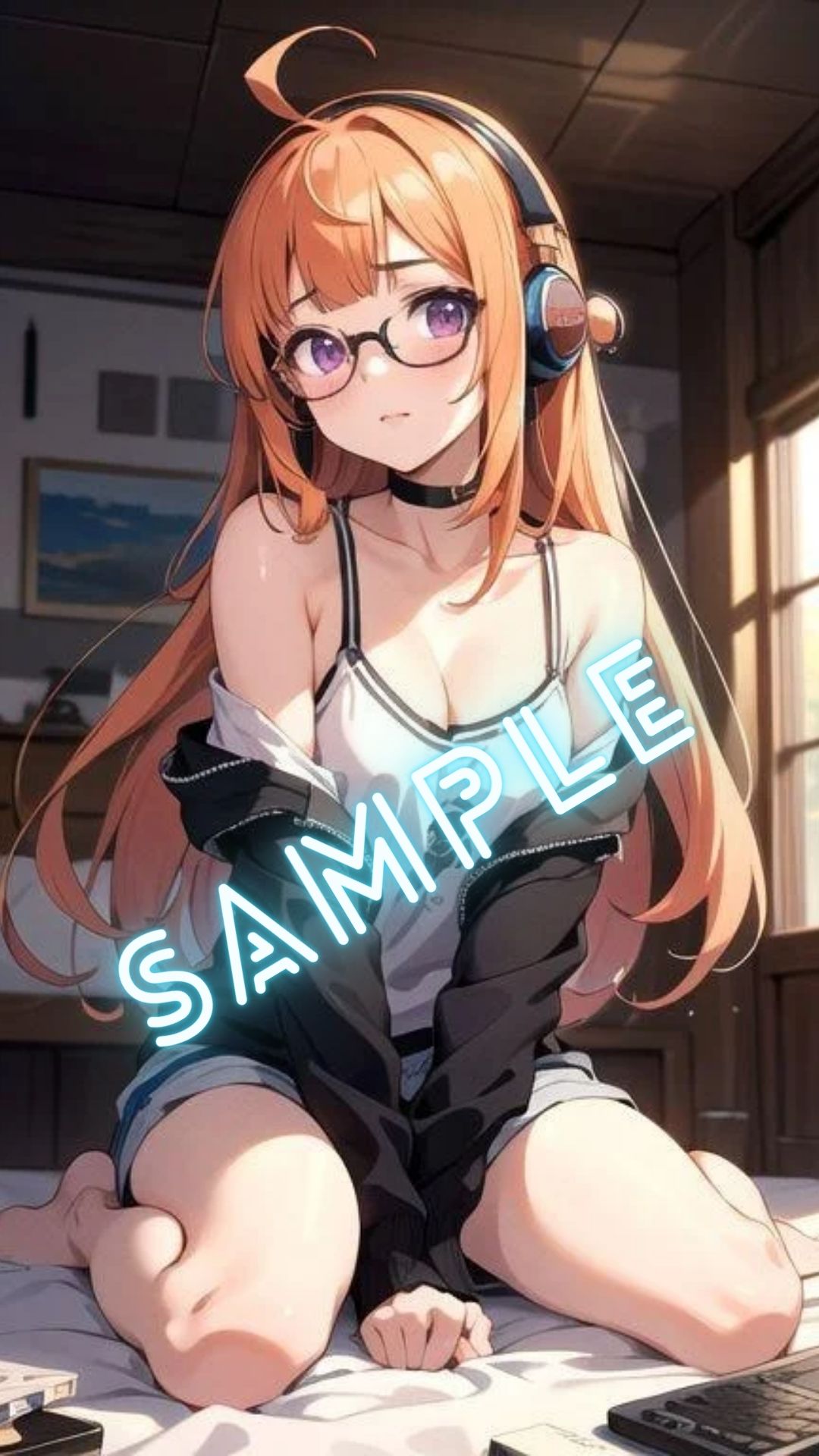 サンプル画像2:ペル◯ナ5 佐倉◯葉風 画像集(パンティー旅情) [d_415421]