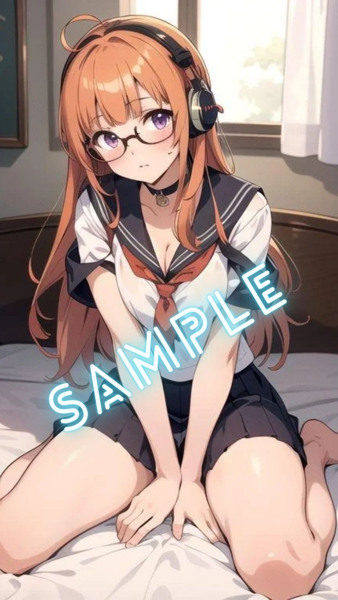 サンプル画像3:ペル◯ナ5 佐倉◯葉風 画像集(パンティー旅情) [d_415421]