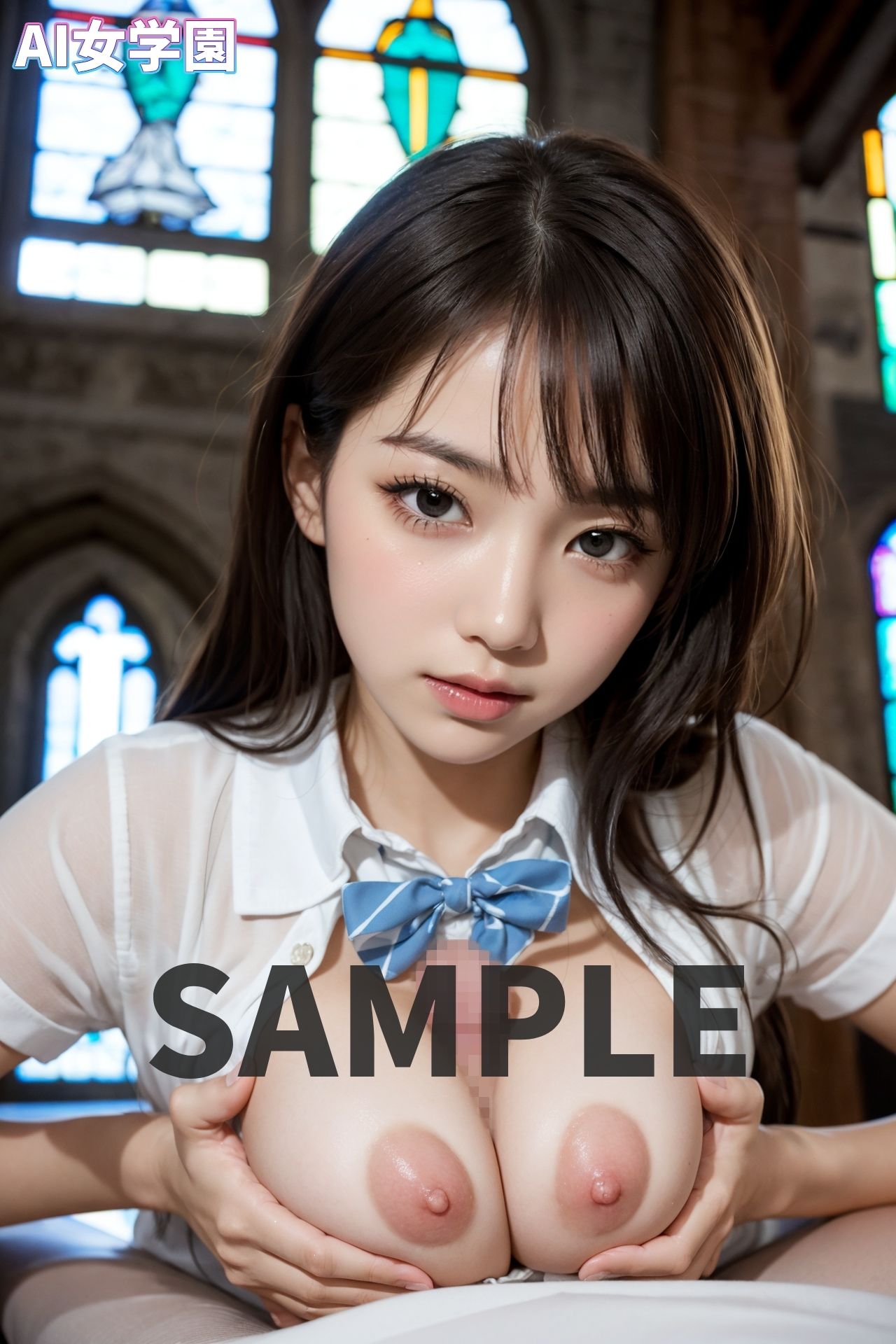 サンプル画像6:【超名門お嬢様学校】赴任した女子校が天国だった〜日替わりセックス〜(AI女学園) [d_415422]