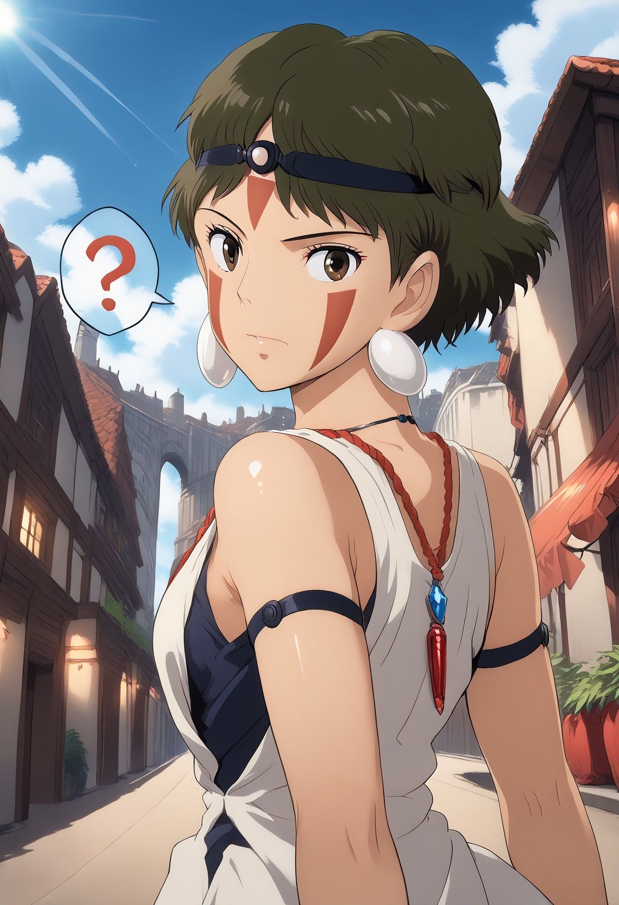 サンプル画像5:原作再現系高画質ヒロピンAI全集13_おまけ編_結城美柑・伊井野ミコ・もののけ姫編(hiropinai_2/5) [d_415433]