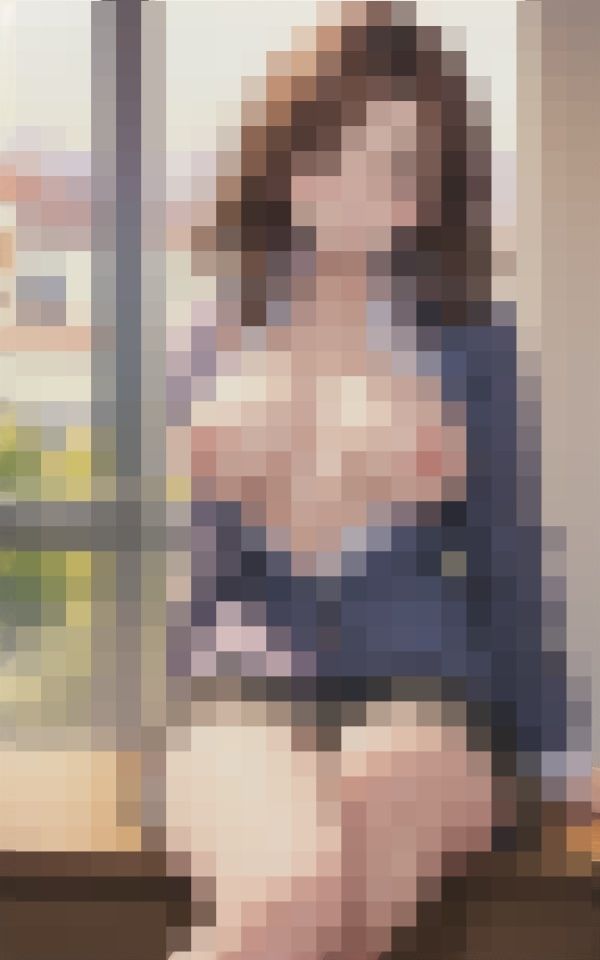 サンプル画像3:新人社員 卑猥すぎる仕事姿(SKYスター) [d_415457]