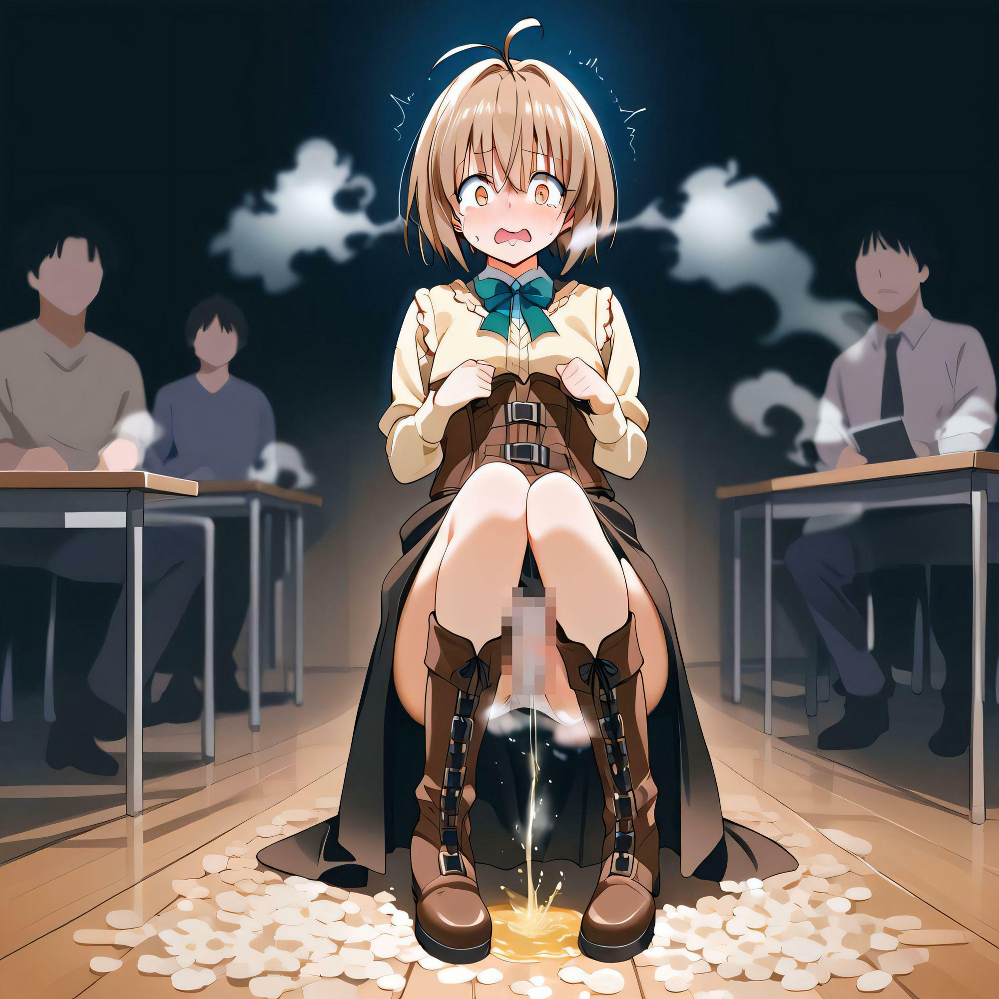 サンプル画像1:こんな世界狂ってる(あまかけるゆめ) [d_415498]