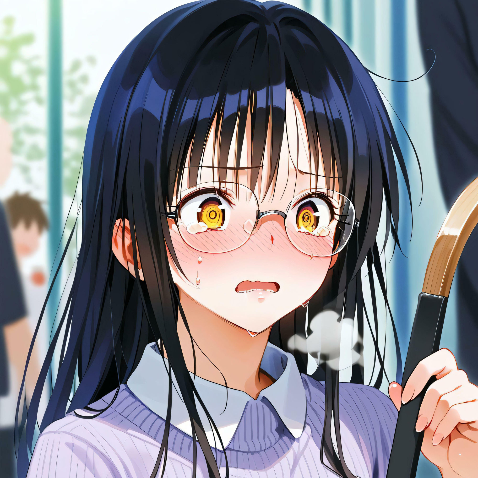 サンプル画像4:こんな世界狂ってる(あまかけるゆめ) [d_415498]