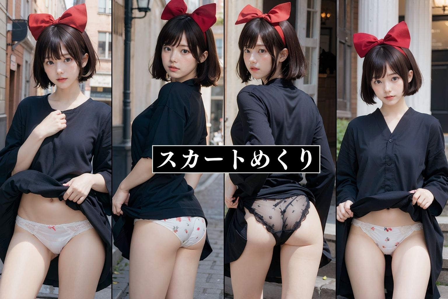 サンプル画像3:処女の宅配便(AI販売プロジェクト) [d_415499]