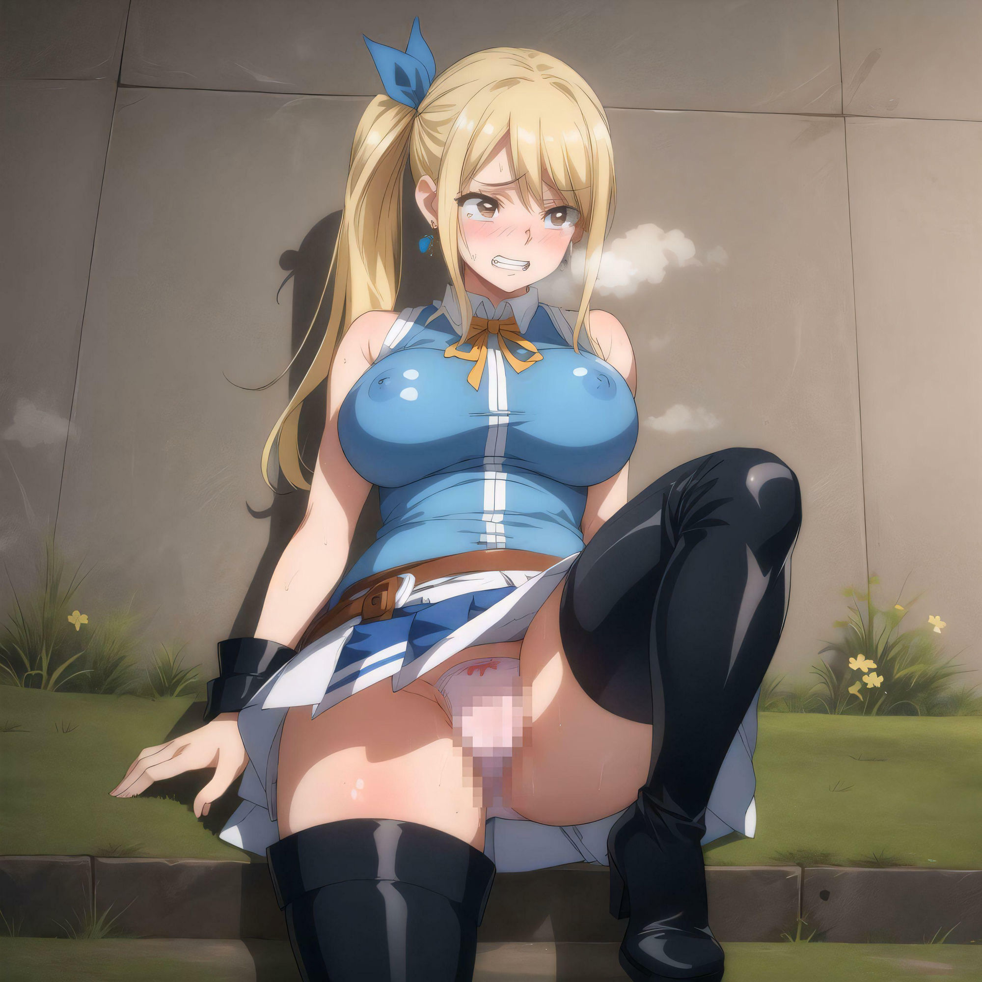 サンプル画像4:これから何が起きるのか(そらのはね) [d_415505]