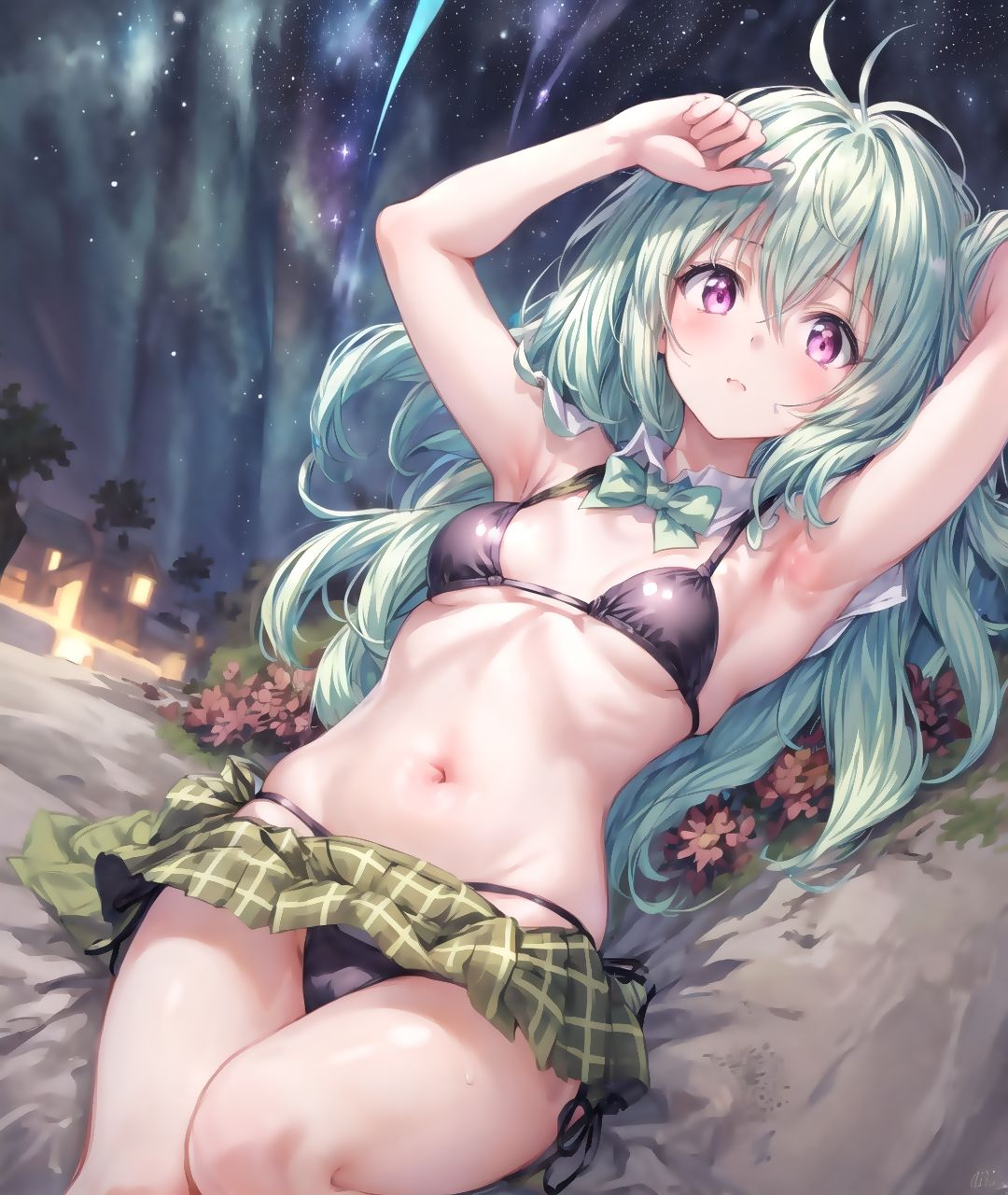 サンプル画像5:美少女たちのひととき・ルン・エ〇シ・ジュエリア（ToLOVEる）(Aark) [d_415508]