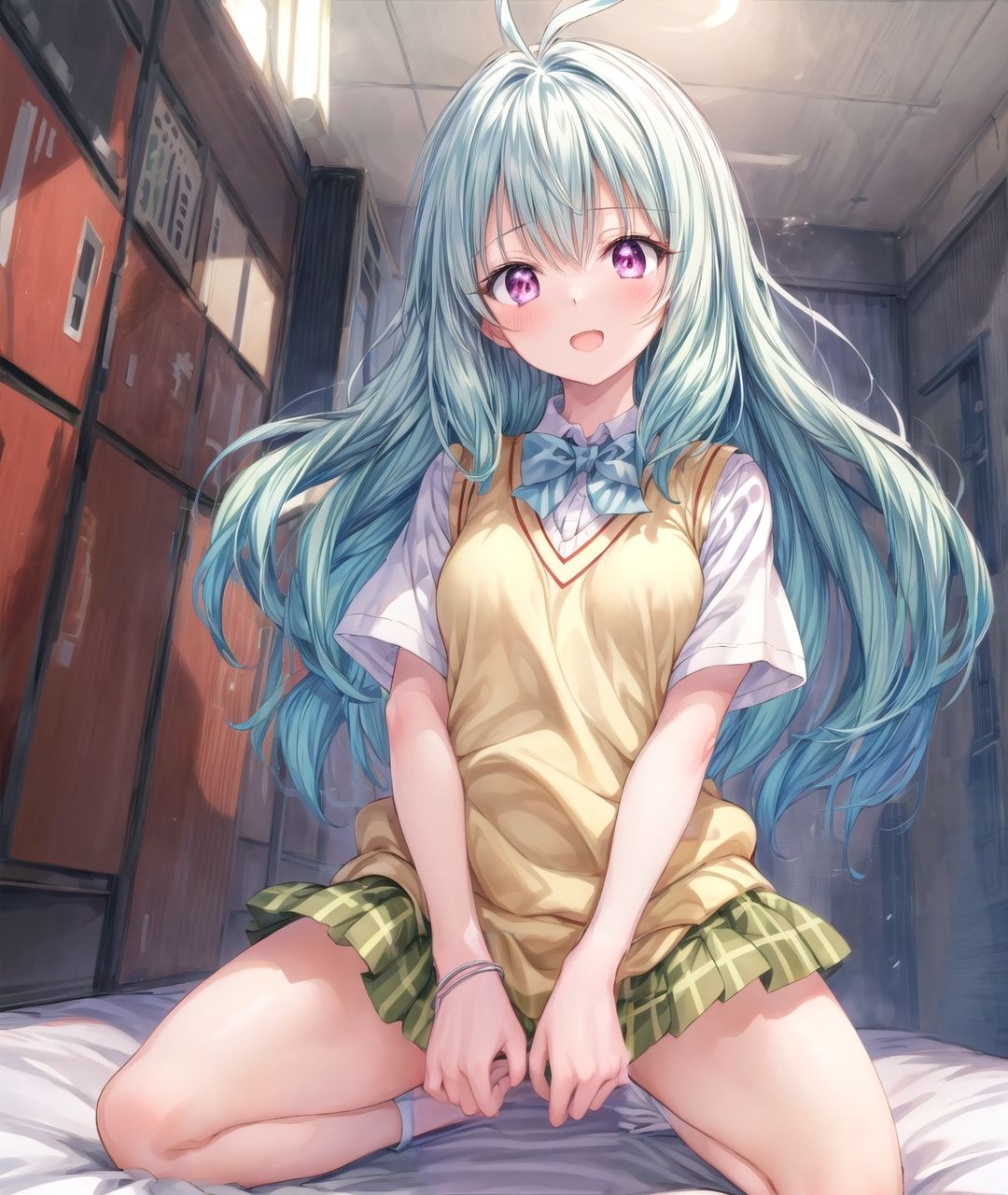 美少女たちのひととき・ルン・エ〇シ・ジュエリア（ToLOVEる）のサンプル画像 6